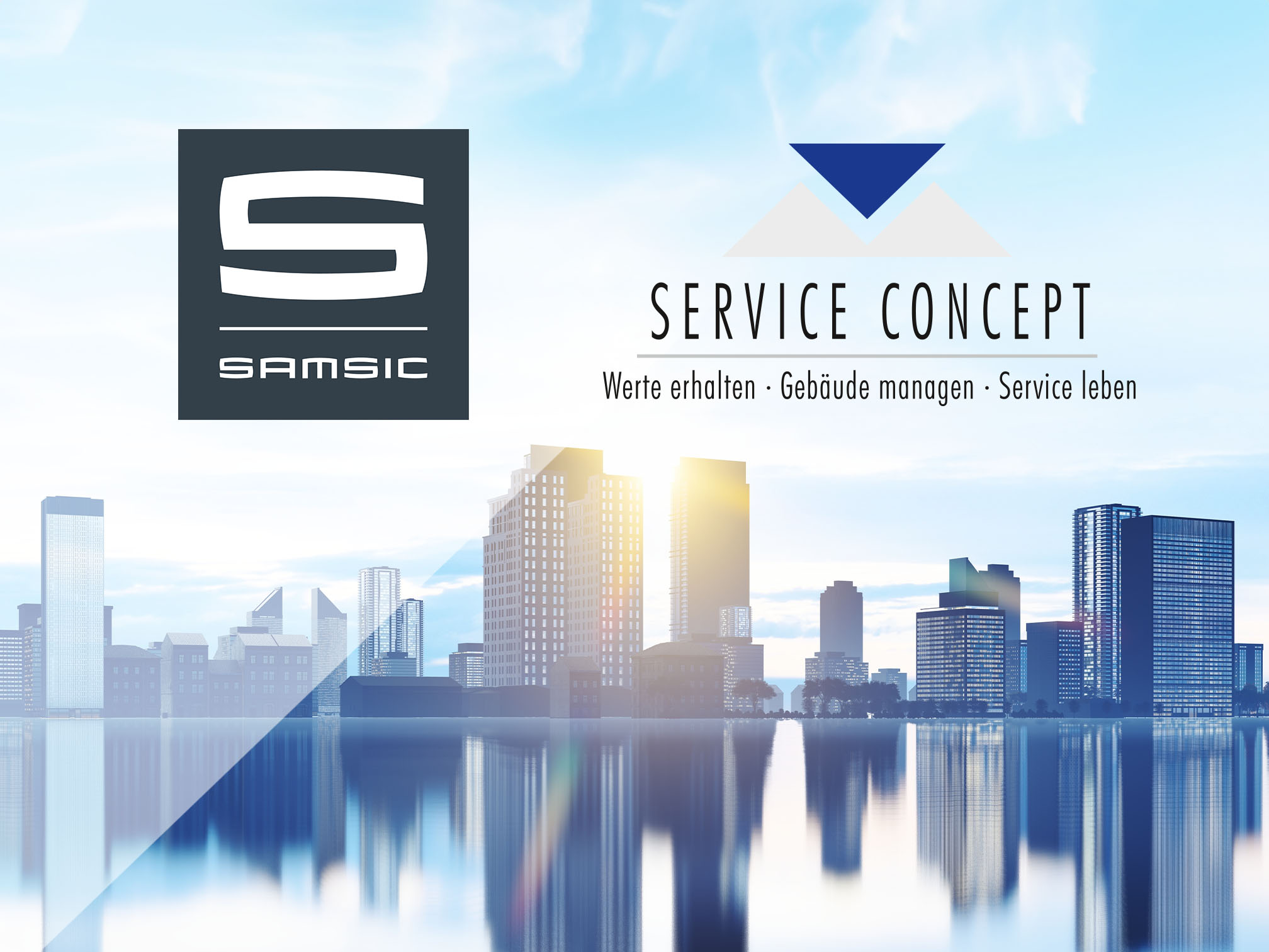 Servcice Concept und Samsic verhandeln über einen Zusammenschluss